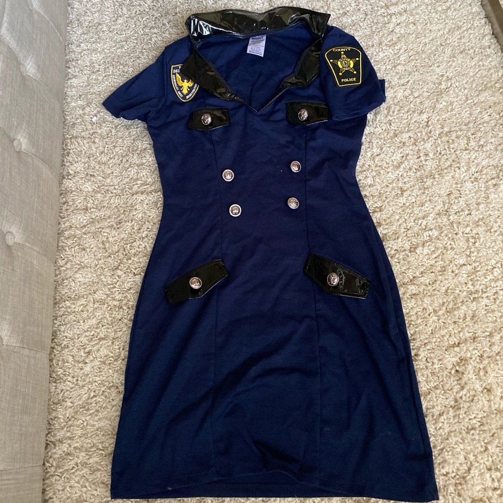 Sexy Police Costume + Accesories
